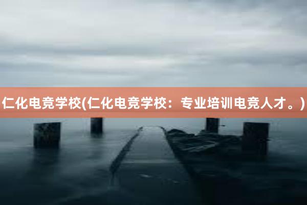 仁化电竞学校(仁化电竞学校：专业培训电竞人才。)