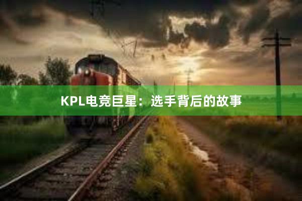 KPL电竞巨星：选手背后的故事