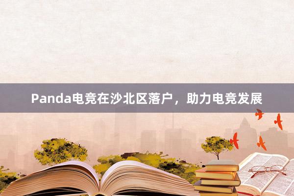 Panda电竞在沙北区落户，助力电竞发展