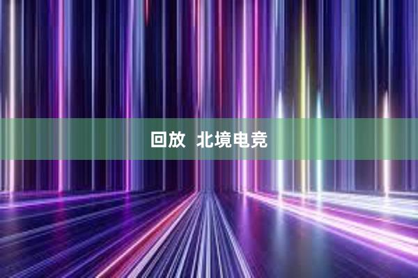 回放  北境电竞