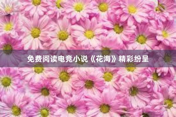 免费阅读电竞小说《花海》精彩纷呈